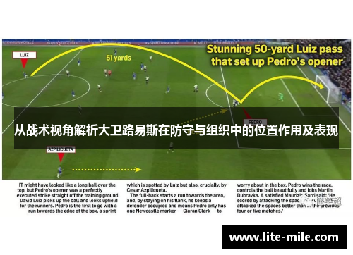 从战术视角解析大卫路易斯在防守与组织中的位置作用及表现