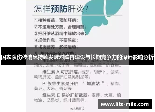 国家队伤停消息持续发酵对阵容建设与长期竞争力的深远影响分析