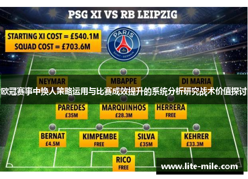 欧冠赛事中换人策略运用与比赛成效提升的系统分析研究战术价值探讨 欧冠赛事中换人策略运用与比赛成效提升的系统分析研究战术价值探讨